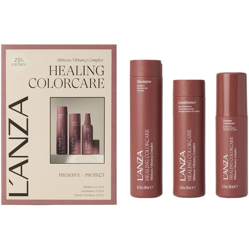 L’ANZA healing colorcare shampoo and conditioner set