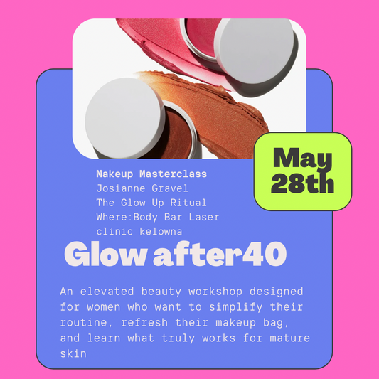 Glow after 40 masterclass