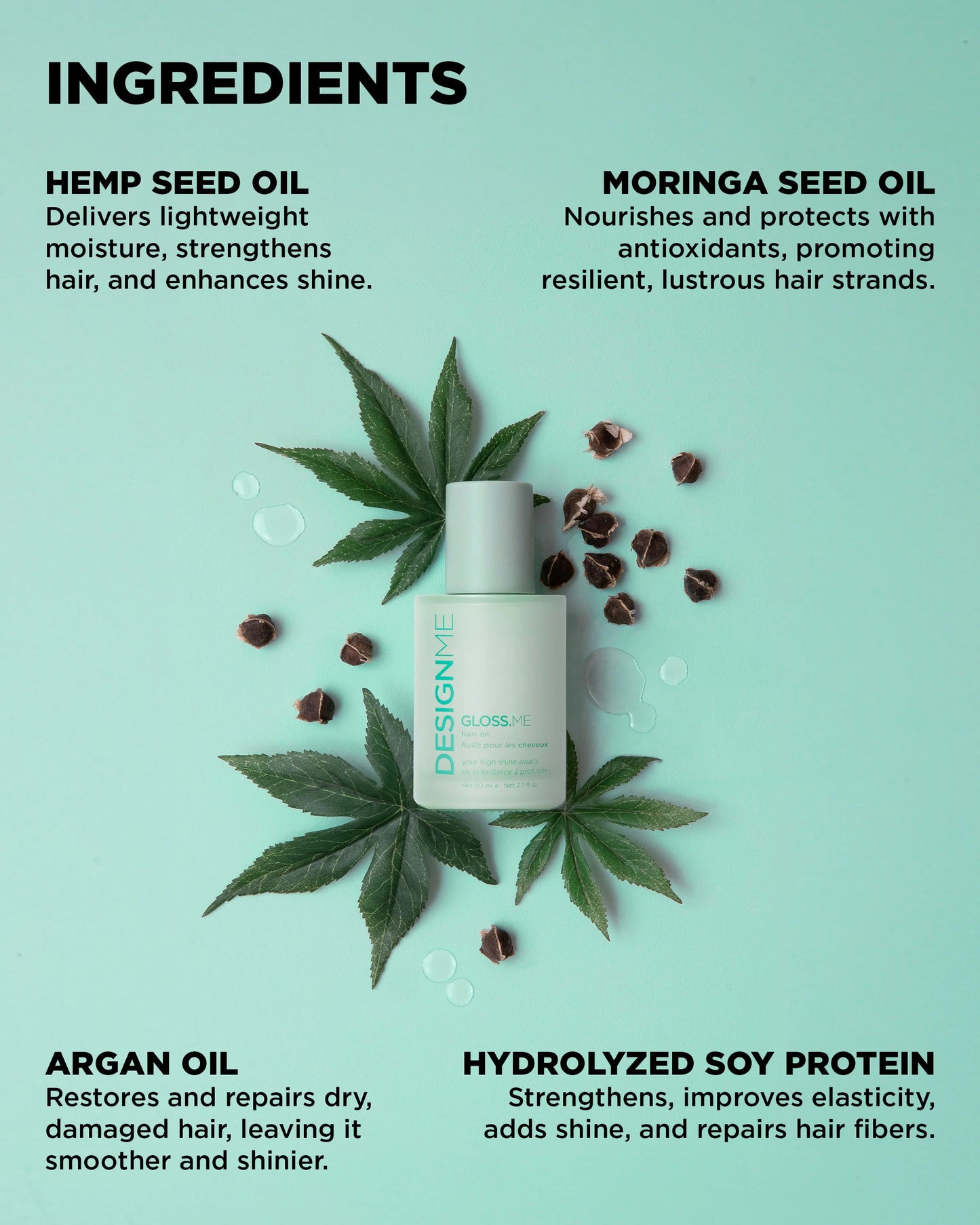 DESIGNME gloss.me hair serum