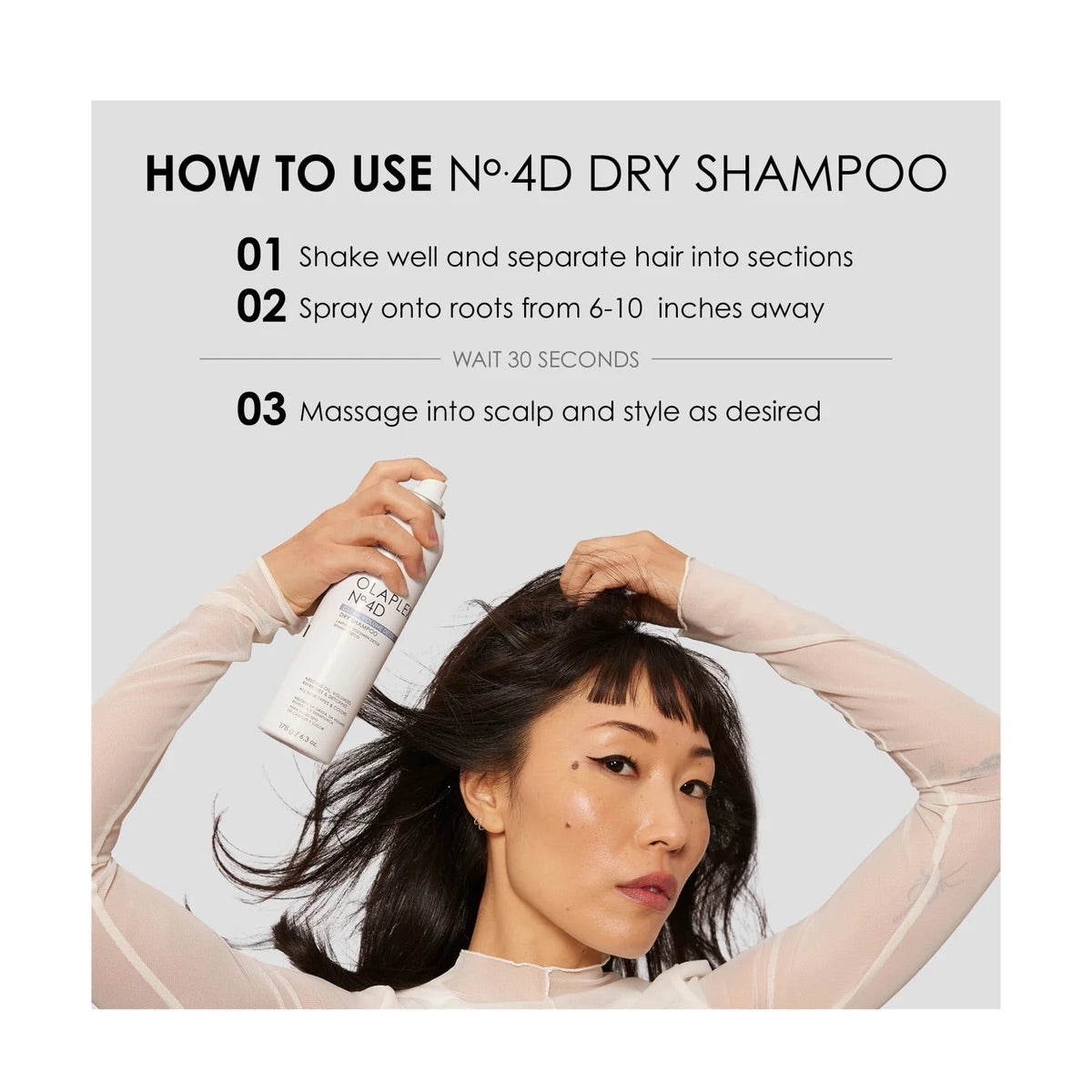 OLAPLEX No.4D Clean Volume Detox Dry Shampoo 32 g