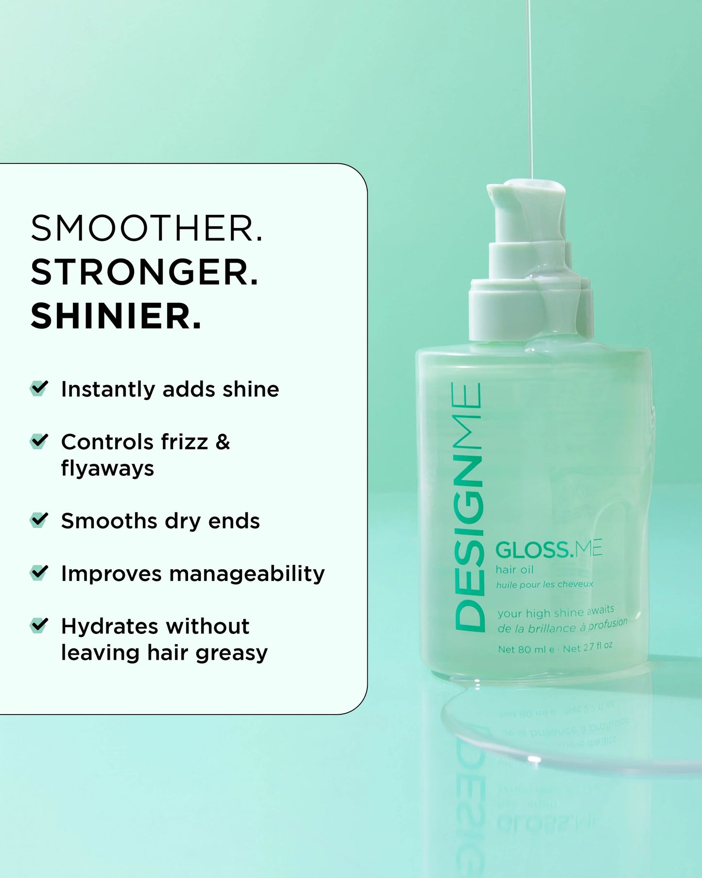 DESIGNME gloss.me hair serum